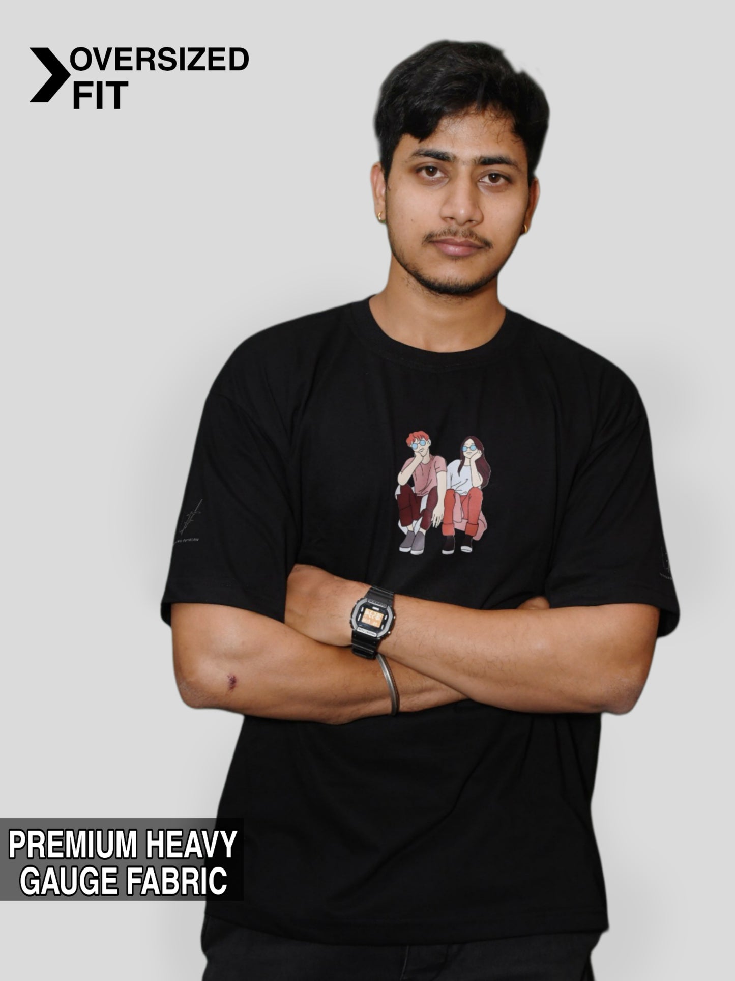 Dream Big Oversized Fit T-shirt
