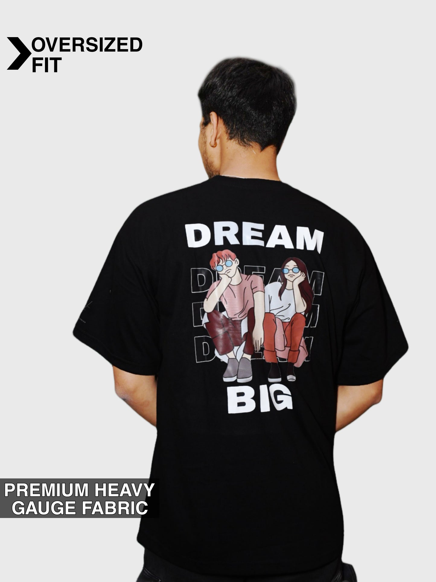 Dream Big Oversized Fit T-shirt