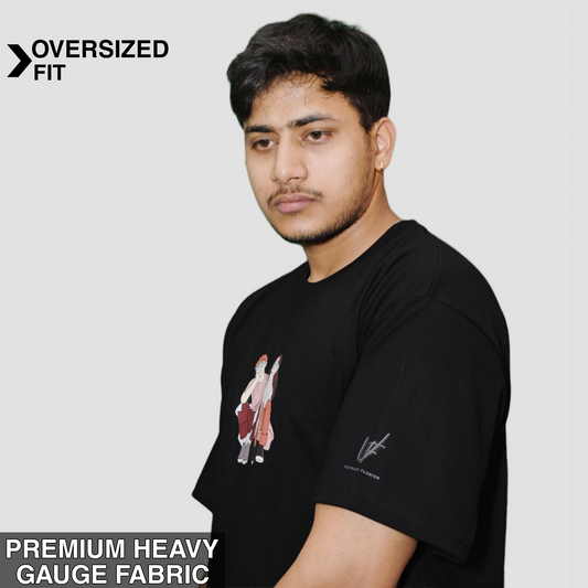 Dream Big Oversized Fit T-shirt