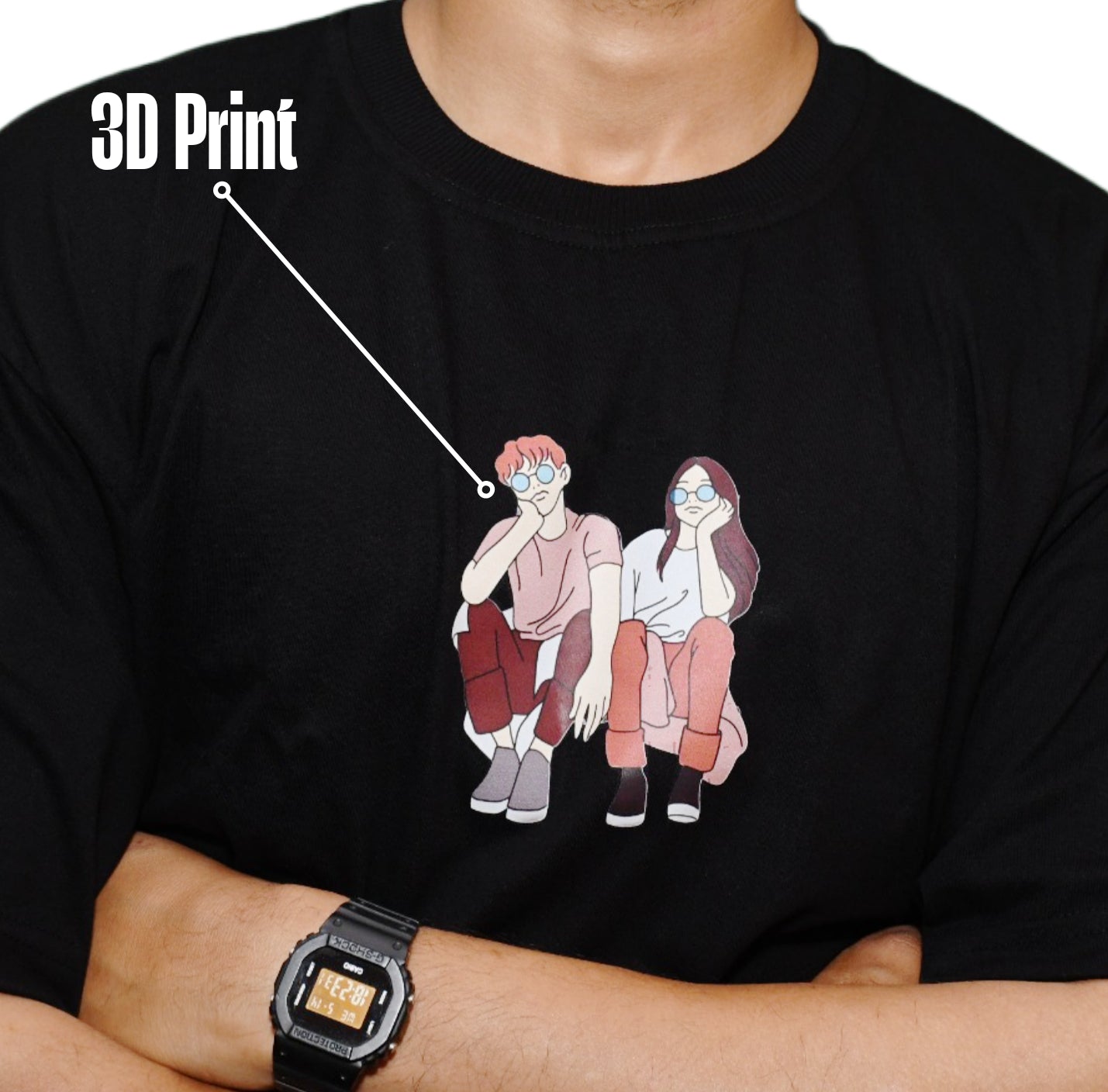 Dream Big Oversized Fit T-shirt