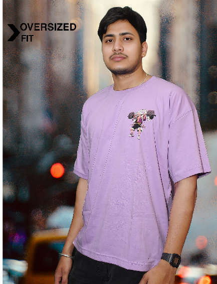 LUFFY: Oversized T-shirt