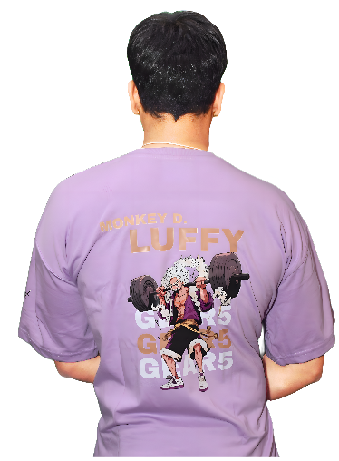 LUFFY: Oversized T-shirt