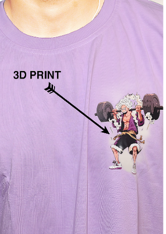 LUFFY: Oversized T-shirt