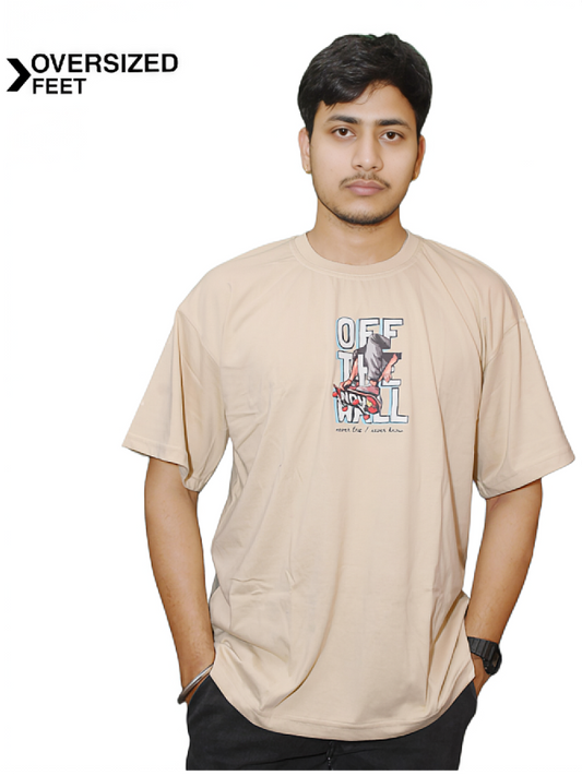 OFF THE WALL: Oversized T-shirt