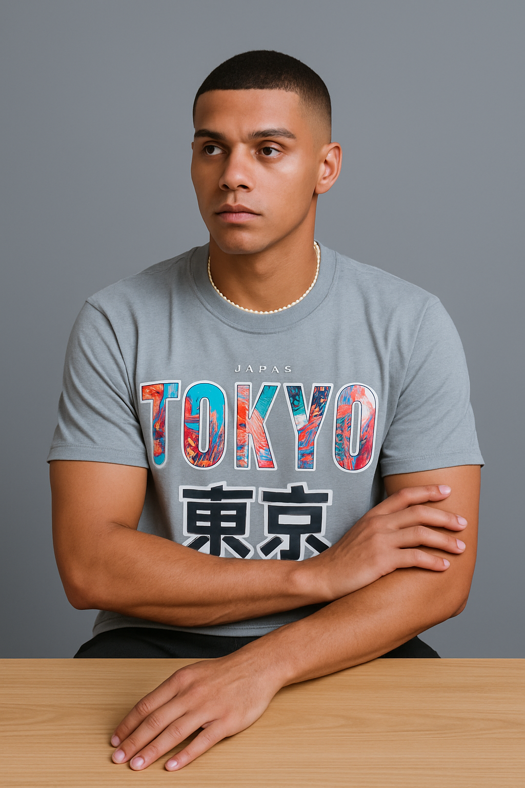 TOKYO: Oversized T-shirt