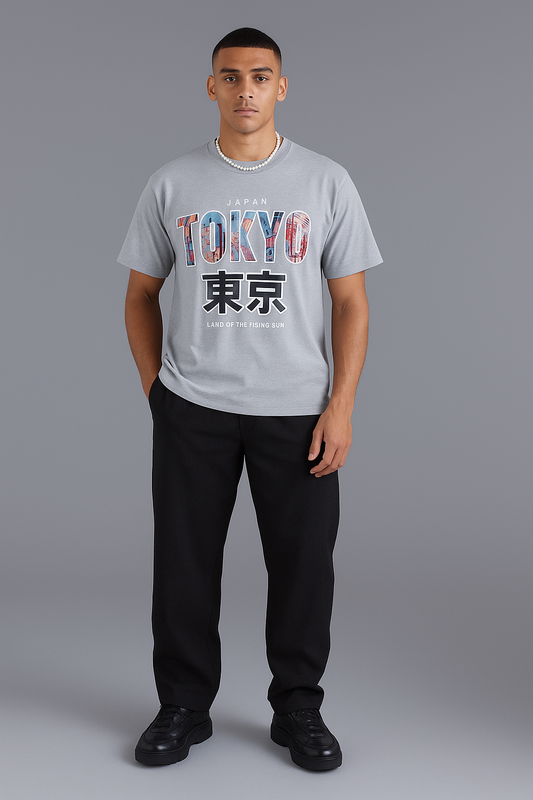 TOKYO: Oversized T-shirt