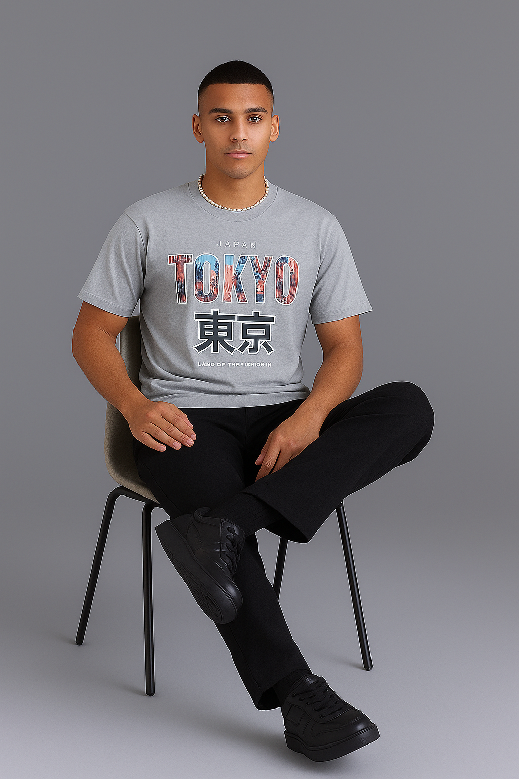 TOKYO: Oversized T-shirt