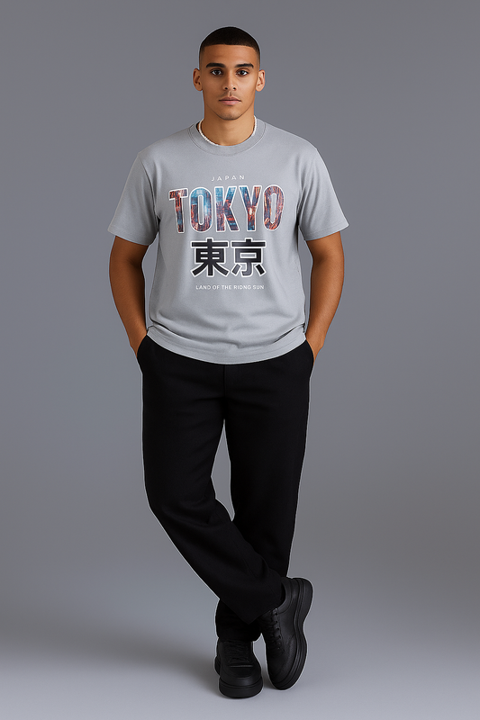 TOKYO: Oversized T-shirt
